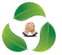 兩岸綠產網logo